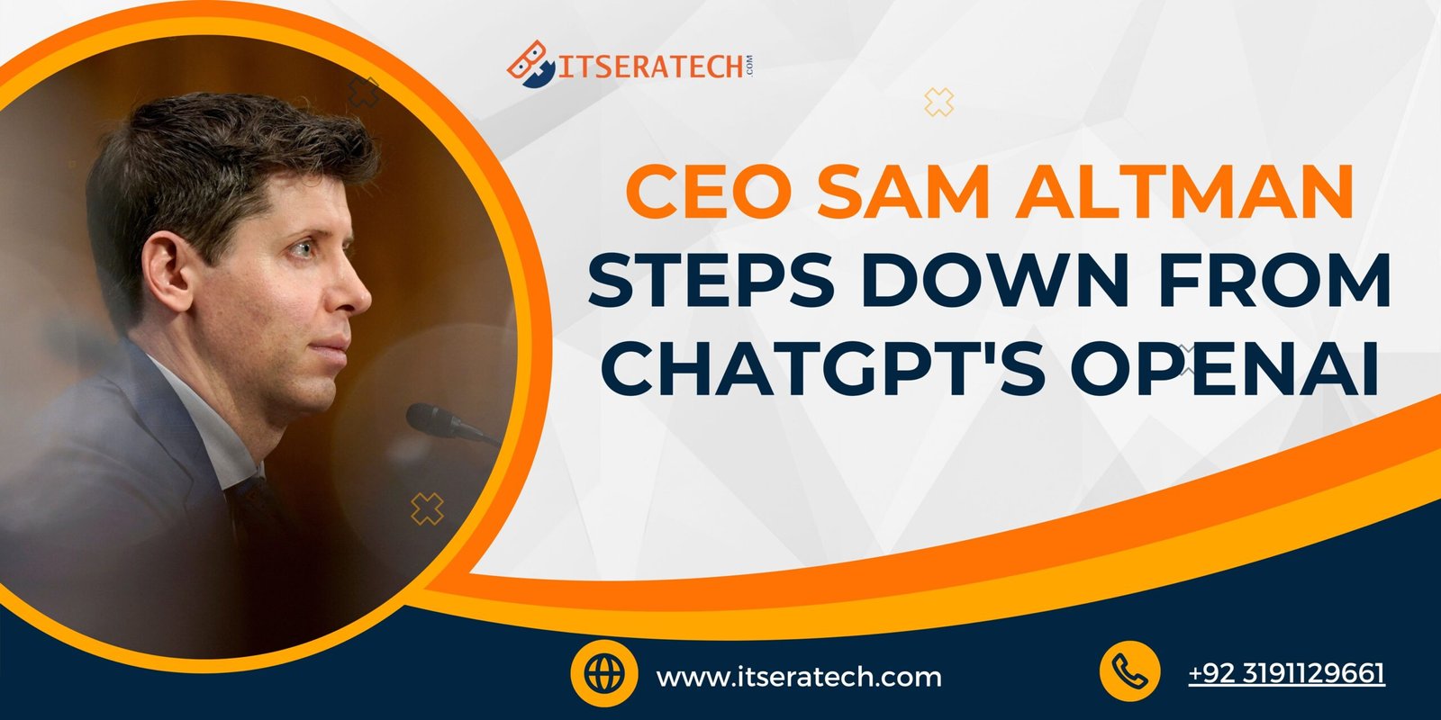 CEO Sam Altman Steps Down From ChatGPT’s OpenAI