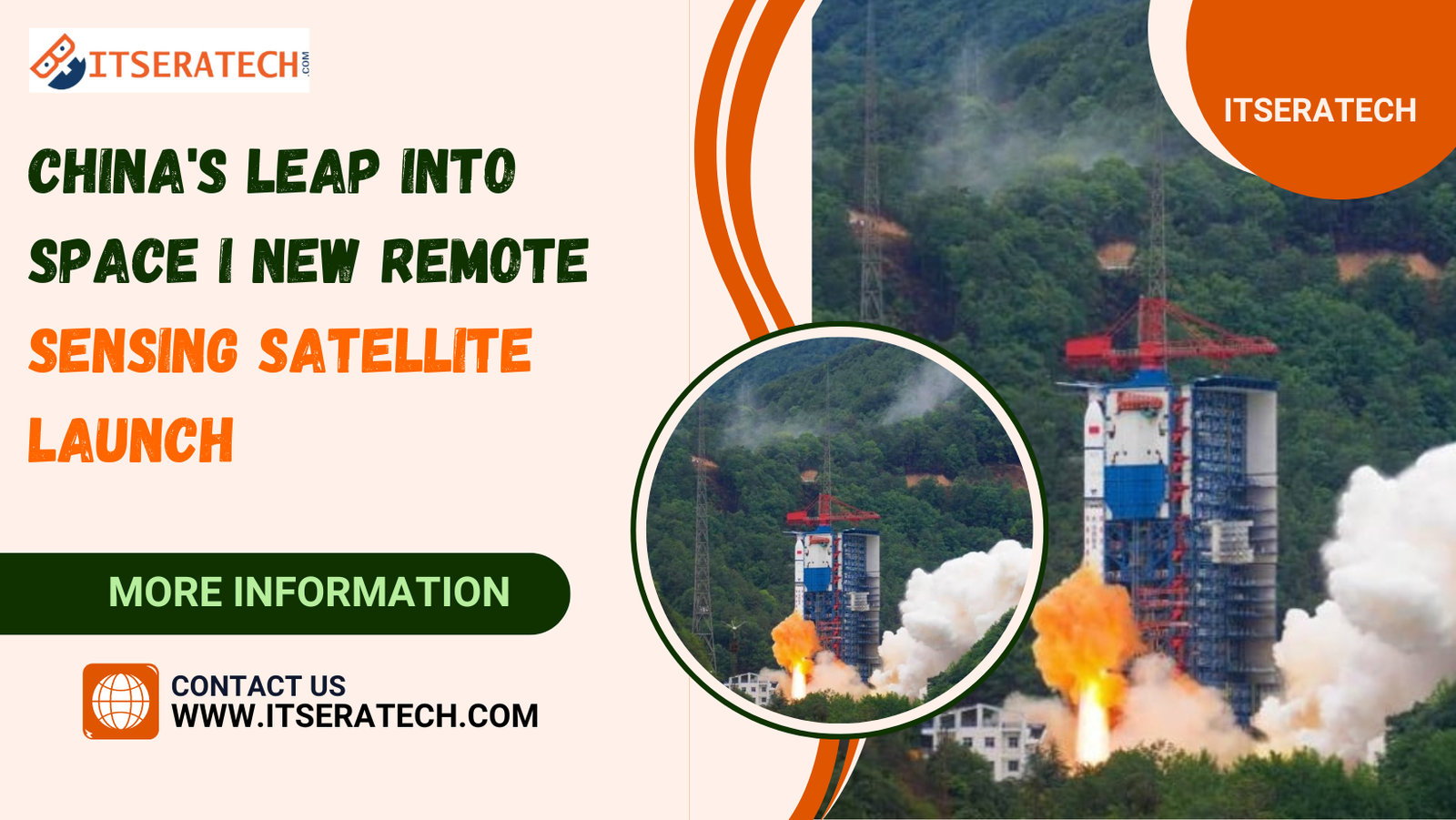 China’s Leap Into Space | New Remote Sensing Satellite Launch