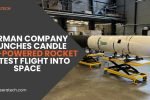 Candle Wax-Powered Rocket
